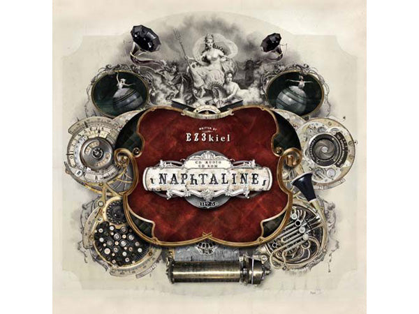 EZ3KIEL - Naphtaline - CD + DVD