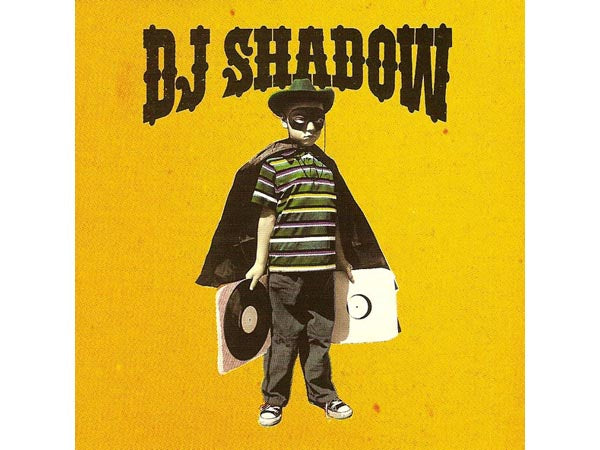 DJ SHADOW The Outsider CD