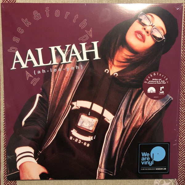 AALIYAH - Back & Forth - 12"