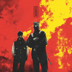 TWENTY ONE PILOTS - Clancy (clear/red) - LP