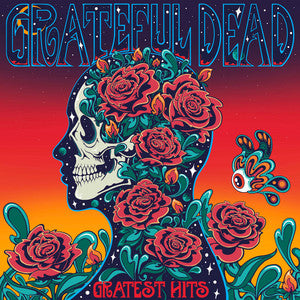 GRATEFUL DEAD - Gratest Hits (orange) - LP