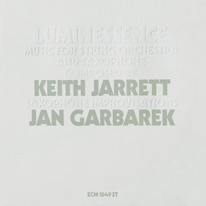KEITH JARRETT & JAN GARBAREK - Luminessence - LP