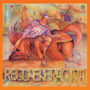 DEL ARNO BAND - Reggaeneracija - LP