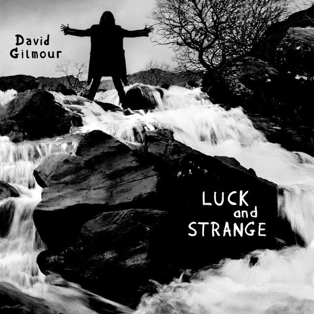 DAVID GILMOUR - Luck And Strange (orange) - LP