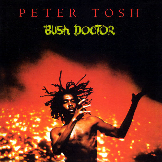 PETER TOSH - Bush Doctor (red) - LP