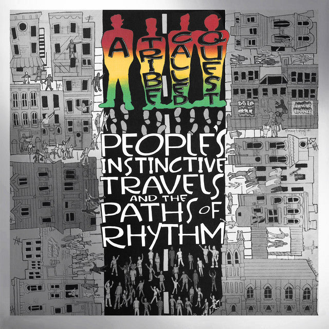 A TRIBE CALLED QUEST - People's Instinctive Travels And The Paths Of Rhythm - 2LP