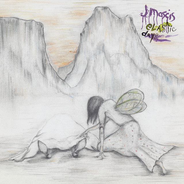 J MASCIS - Elastic Days (colored) - LP