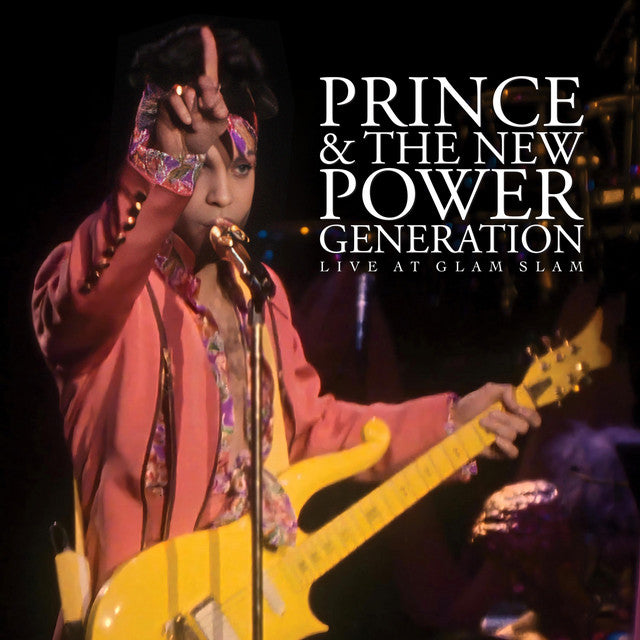 PRINCE & THE NEW POWER GENERATION - Live at Glam Slam (yellow) - 3LP