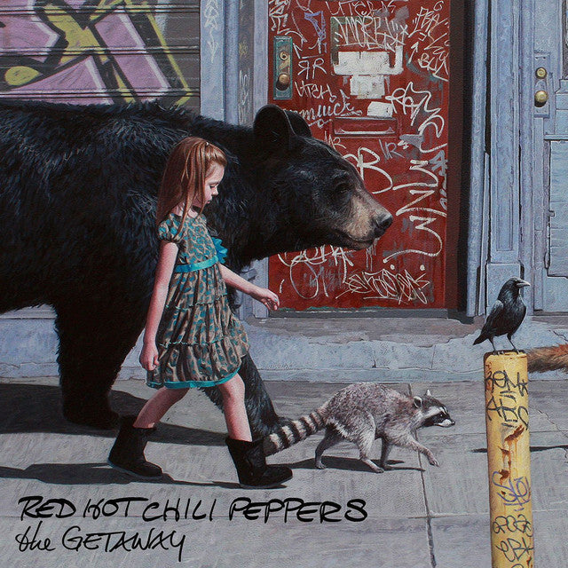 RED HOT CHILI PEPPERS - Getaway - 2LP