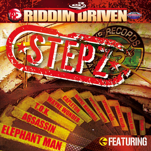 V/A - Riddim Driven: Stepz - LP