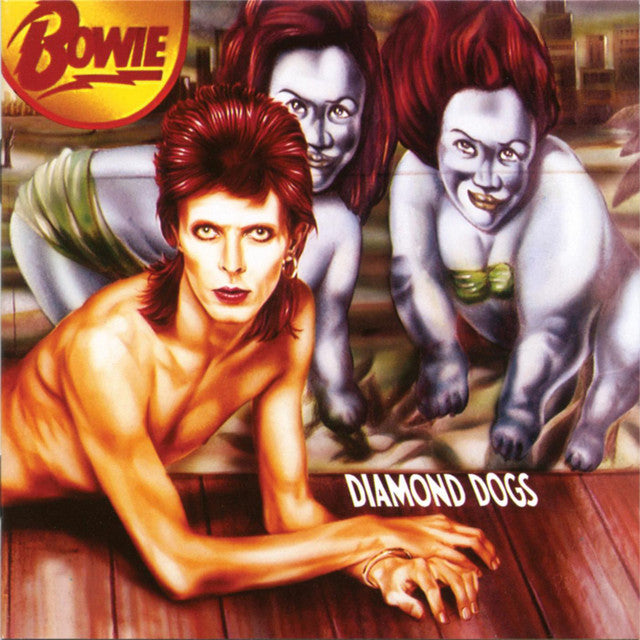 DAVID BOWIE - Diamond Dogs (half speed master) - LP