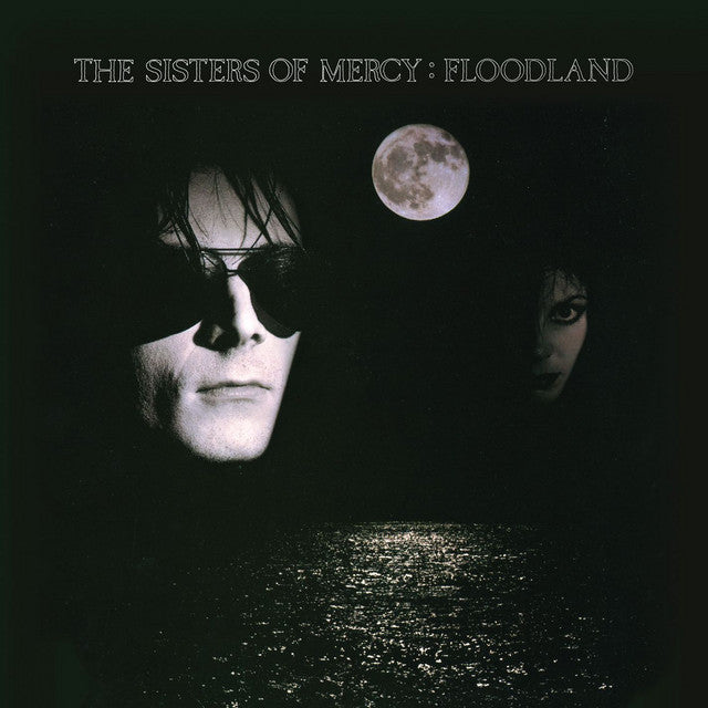 SISTERS OF MERCY, THE - Floodland (black ice galaxy) - LP