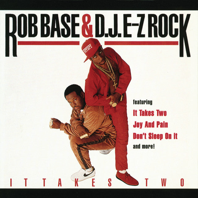 ROB BASE & D.J. E-Z ROCK - It Takes Two - LP