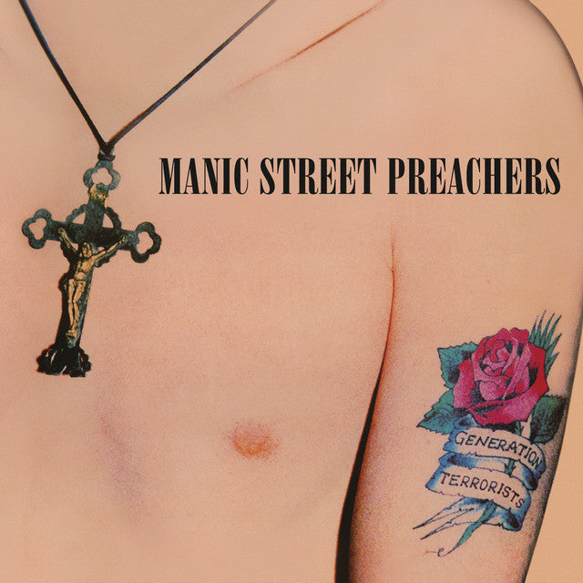 MANIC STREET PREACHERS - Generation Terrorists - 2LP