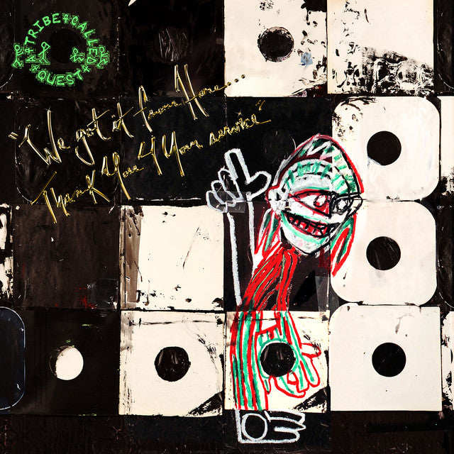 A TRIBE CALLED QUEST - We Got It From Here…Thank You 4 Your Service - 2LP