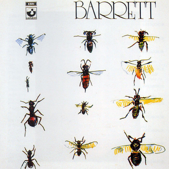 SYD BARRETT - Barrett - LP
