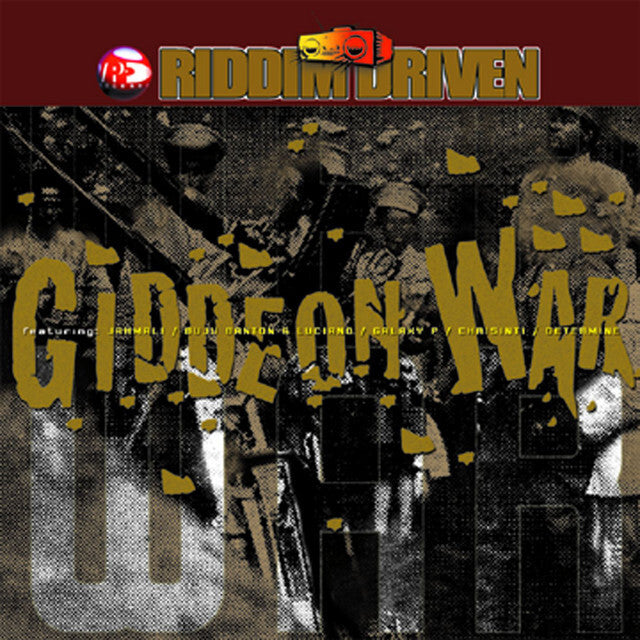 V/A - Riddim Driven: Giddeon War - LP