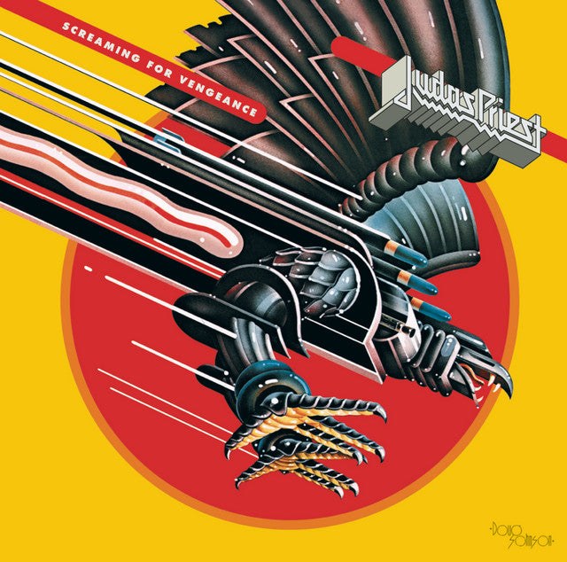 JUDAS PRIEST - Screaming For Vengeance - LP