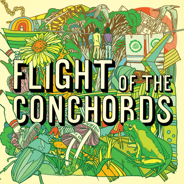 FLIGHT OF THE CONCHORDS – Flight Of The Conchords - LP