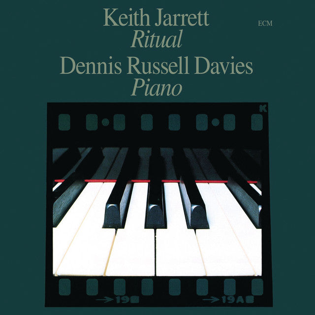 KEITH JARRETT / DENNIS RUSSELL DAVIES - Ritaul / Piano - LP