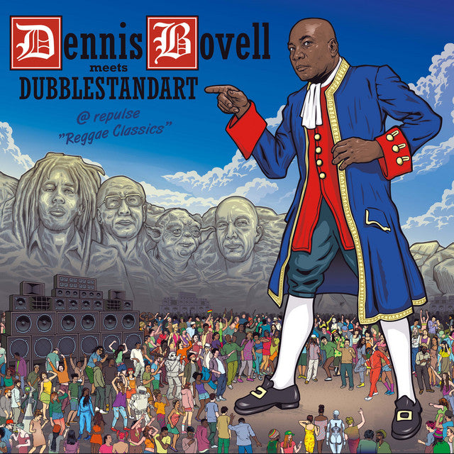 DENNIS BOVELL MEETS DUBBLESTANDART - Repulse "Reggae Classics" - LP