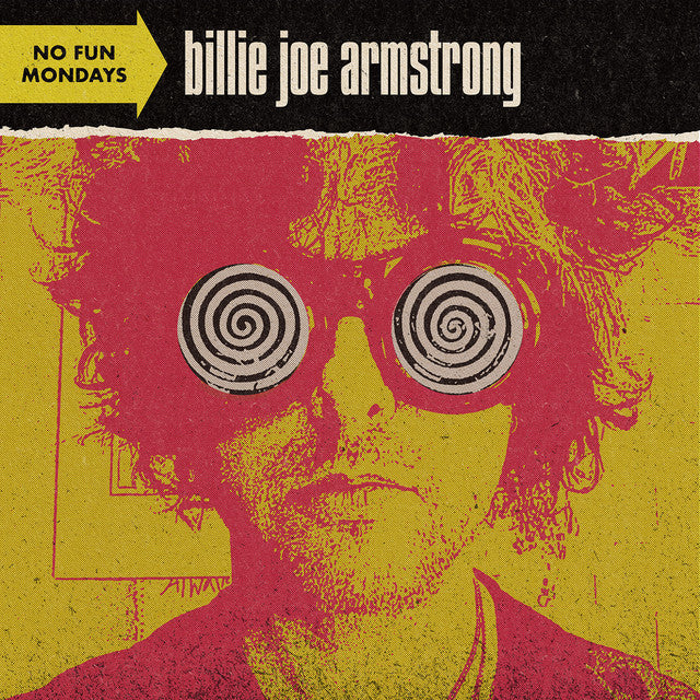 BILLIE JOE ARMSTRONG - No Fun Mondays (blue) - LP