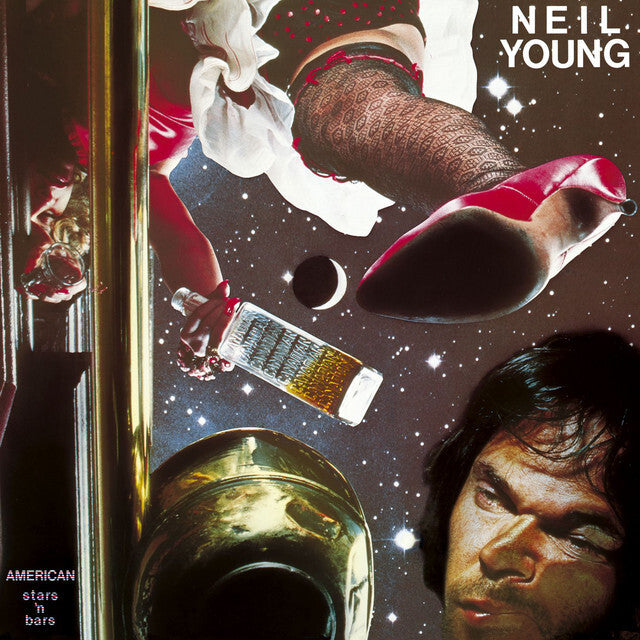 NEIL YOUNG - American Stars 'N Bars - LP