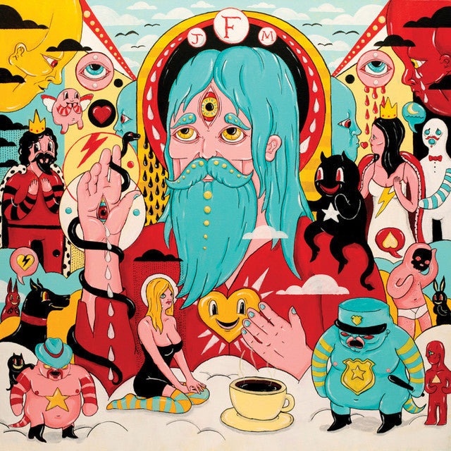 FATHER JOHN MISTY - Fear Fun - LP