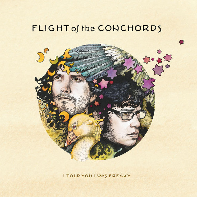 FLIGHT OF THE CONCHORDS - I Told You I Was Freaky - LP