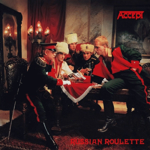 ACCEPT - Russian Roulette - LP