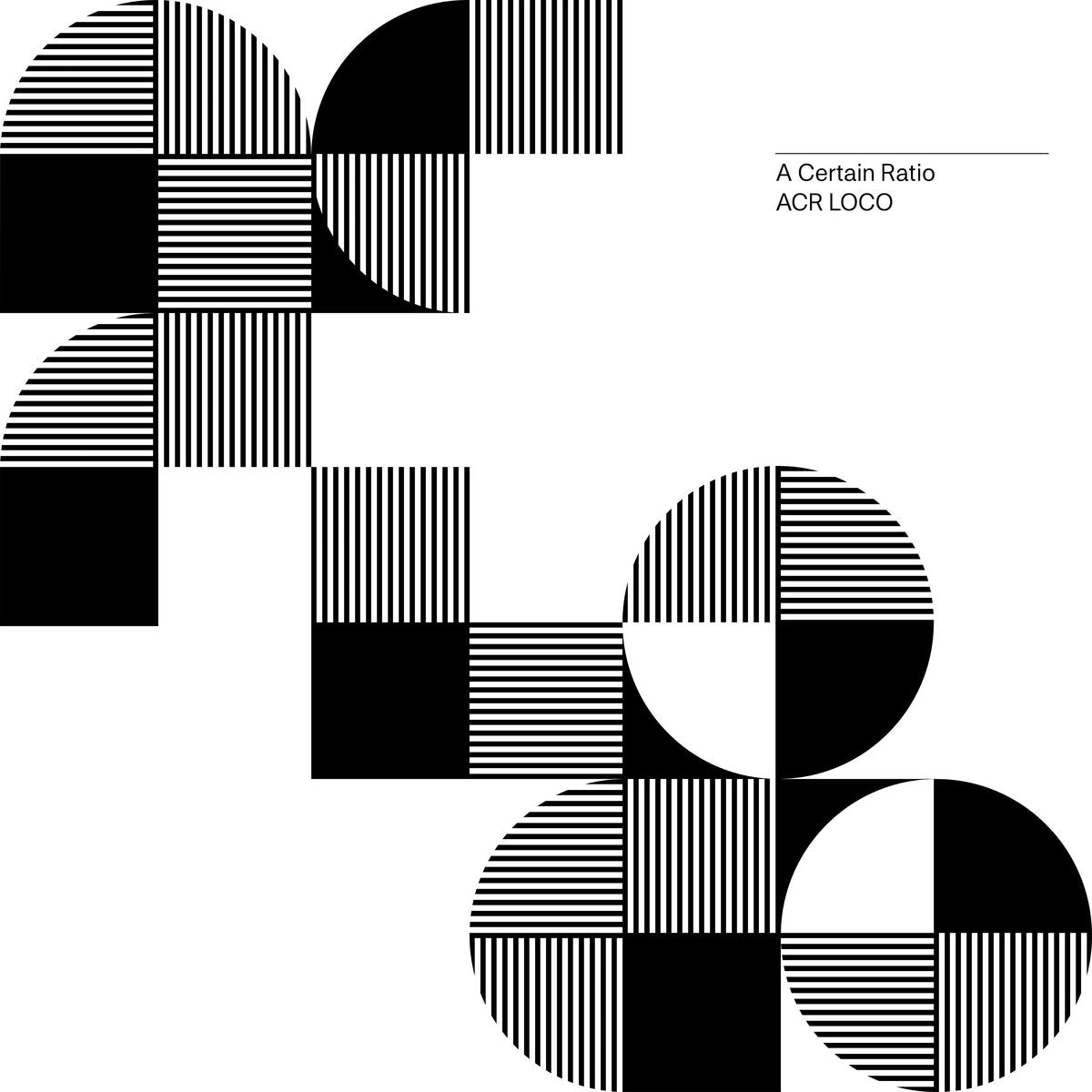 A CERTAIN RATIO - ACR Loco - LP