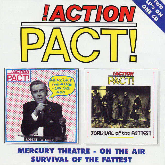 ACTION PACT - Mercury Theatre - On The Air! - LP