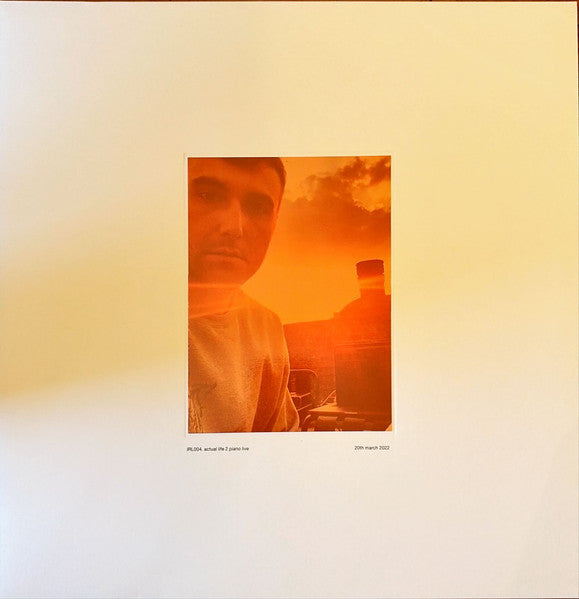 FRED AGAIN... - Actual Life 2 Piano Live, 20th March 2022 - LP