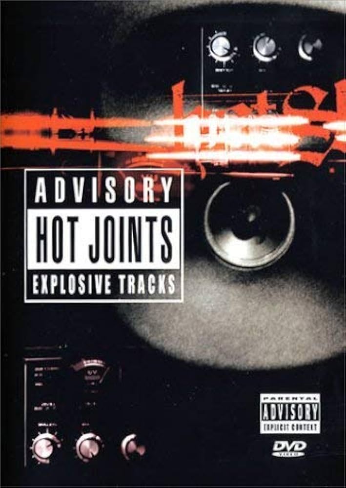 HOT JOINTS - DVD
