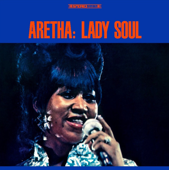 ARETHA FRANKLIN - Lady Soul - LP