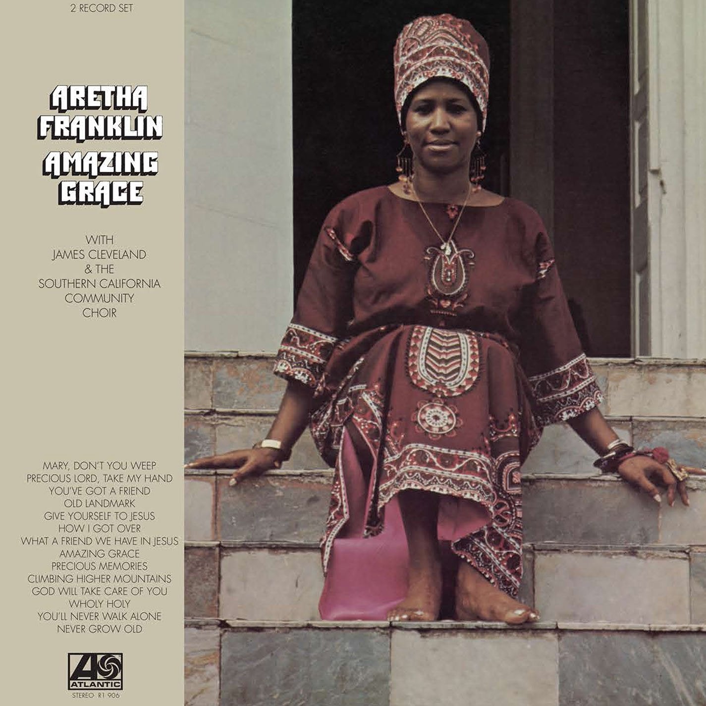 ARETHA FRANKLIN - Amazing Grace - 2LP
