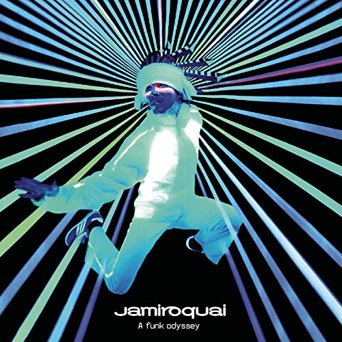 JAMIROQUAI - A Funk Odyssey - 2LP