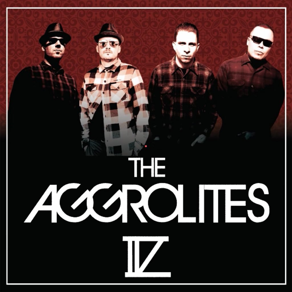 AGGROLITES - IV (red) - 2LP