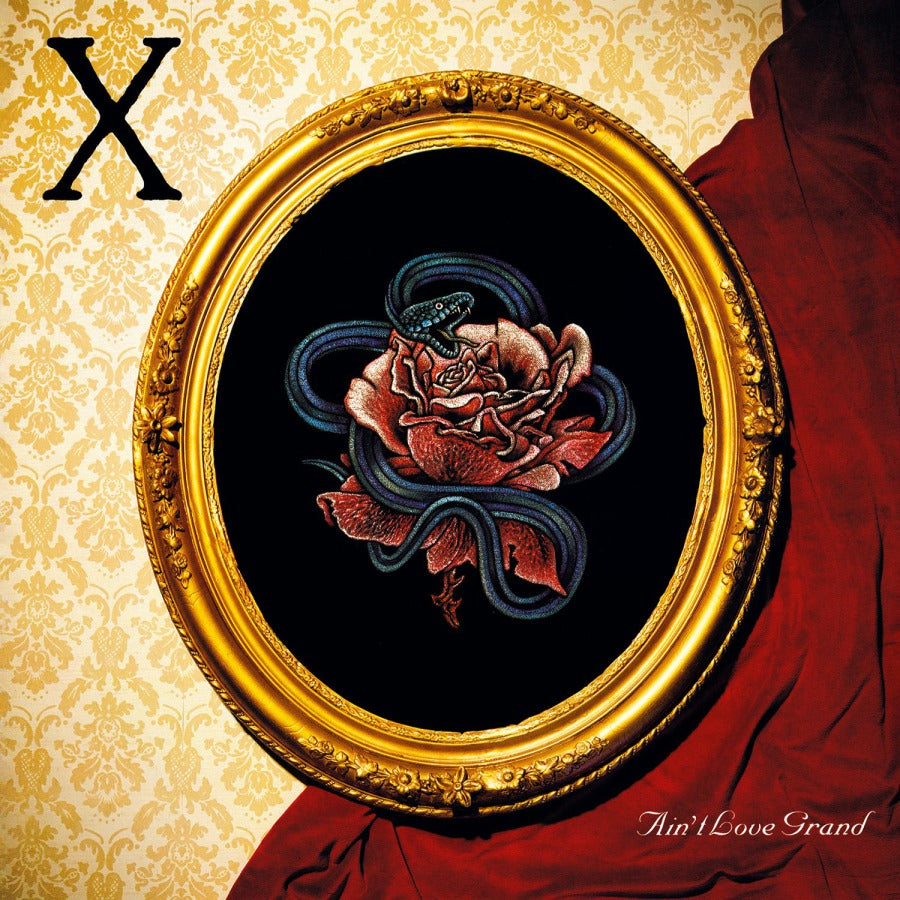 X - Ain't Love Grand! - LP