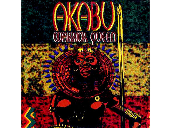 AKABU Warrior Queen CD