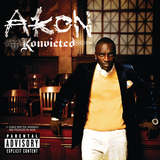 AKON - Konvicted - CD