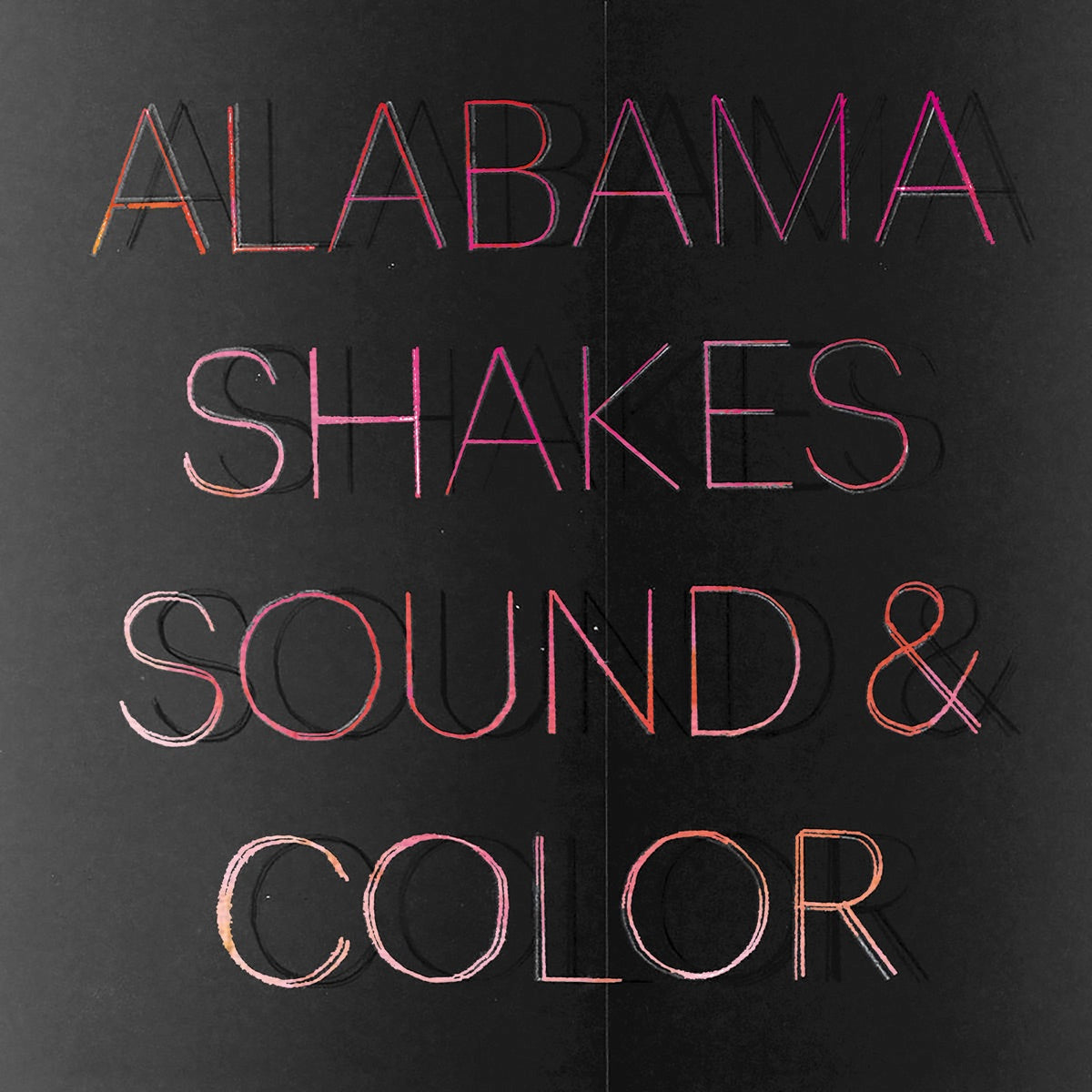 ALABAMA SHAKES - Sound And Color - 2LP