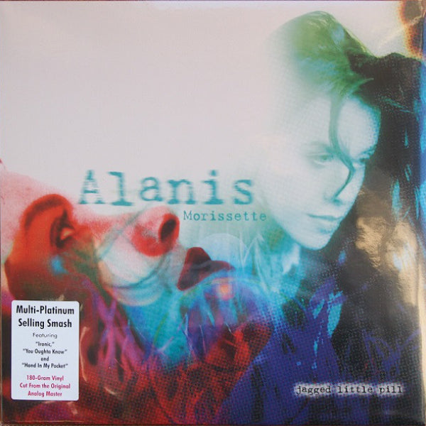 ALANIS MORISSETTE - Jagged Little Pill - LP