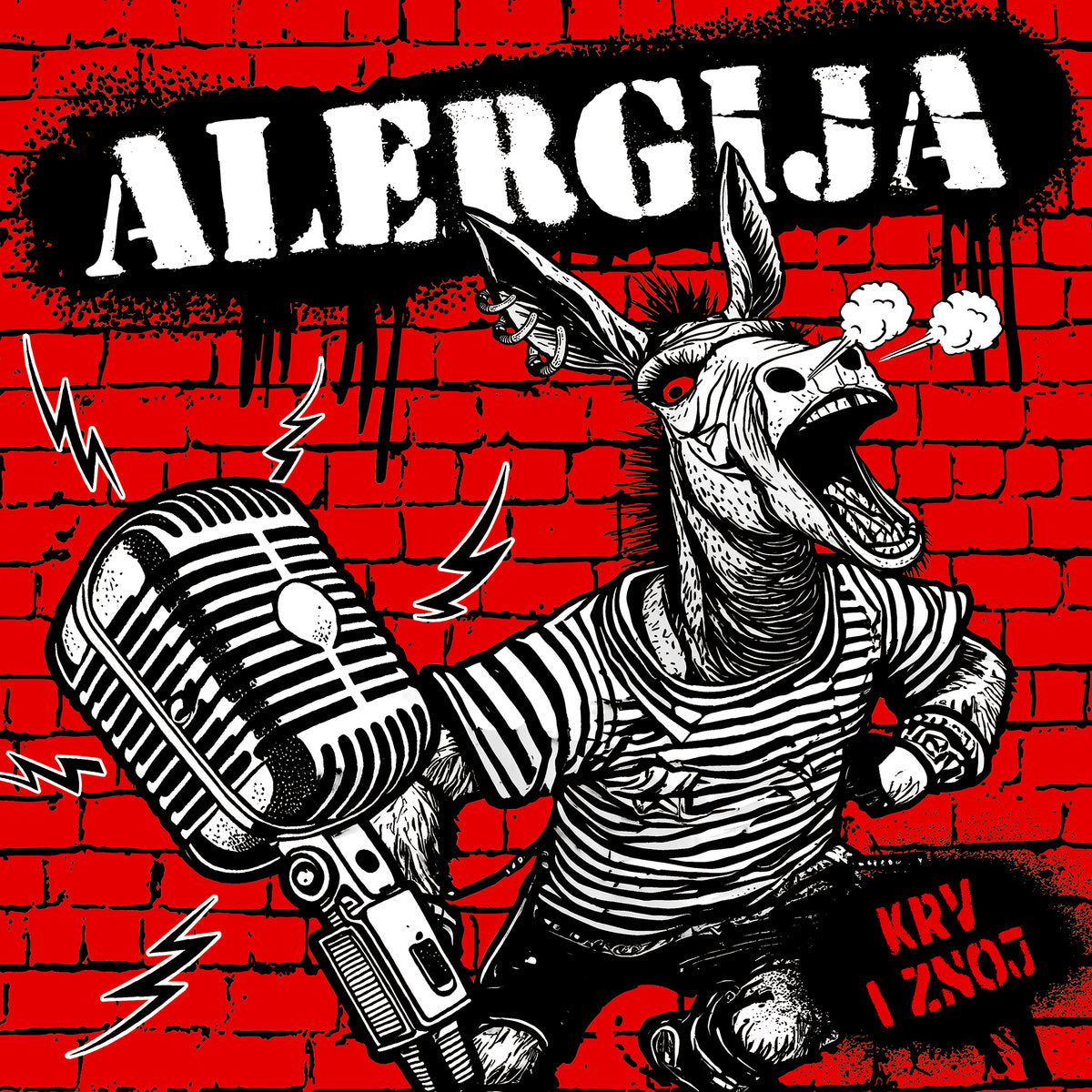 ALERGIJA - Krv i znoj - LP