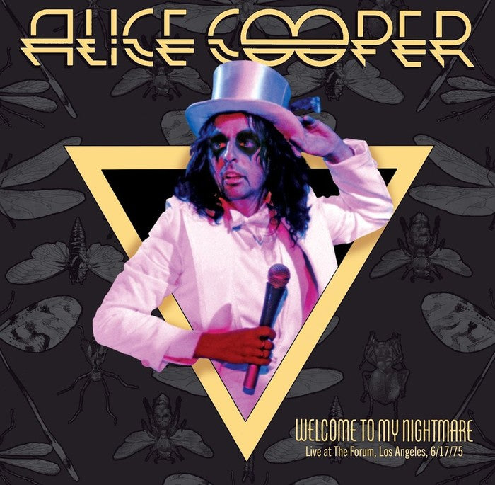 ALICE COOPER - Welcome To My Nightmare Live (RSD 2025) - 2LP