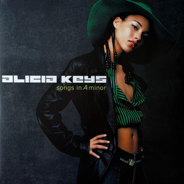 ALICIA KEYS - Songs in A Minor (marble) - 2LP