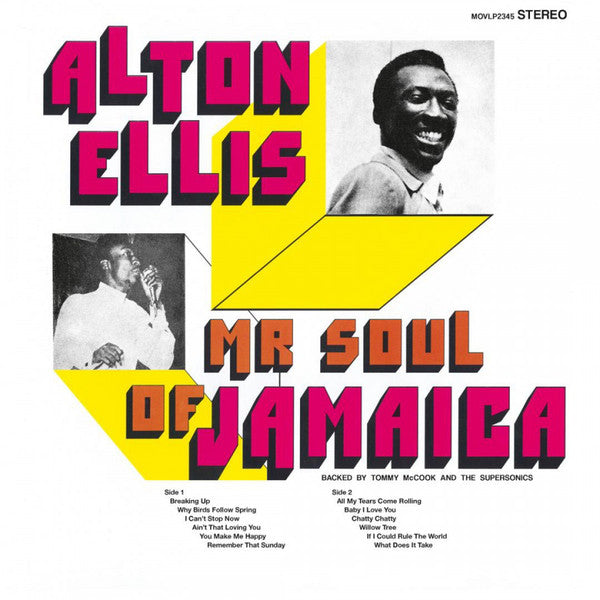 ALTON ELLIS - Mr Soul of Jamaica - LP