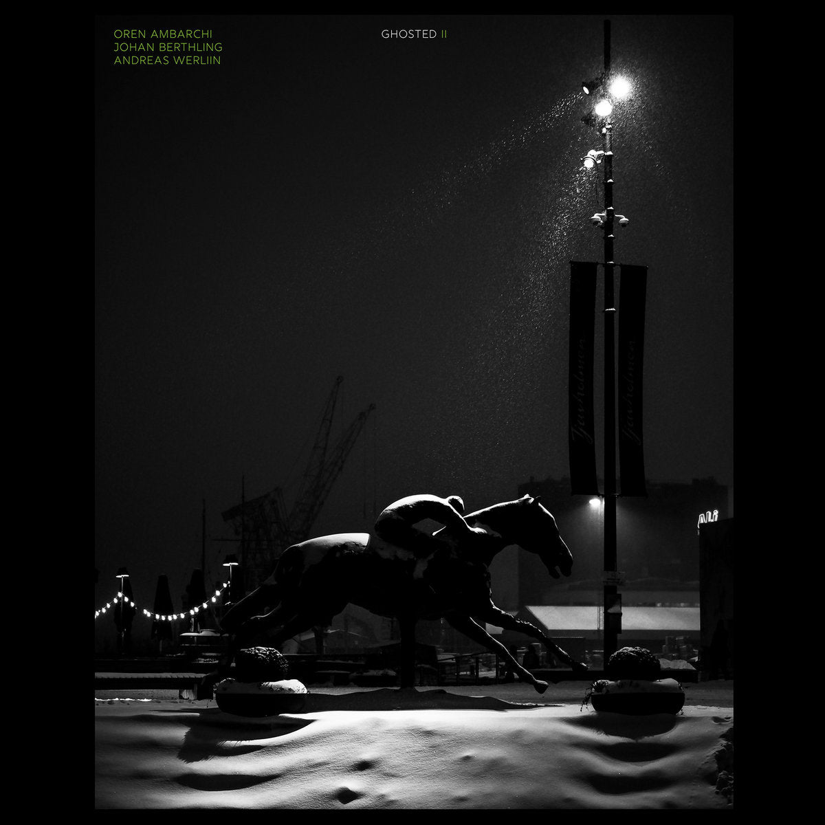 OREN AMBARACHI / JOHAN BERTHLING / ANDREAS WERLIIN - Ghosted II - LP