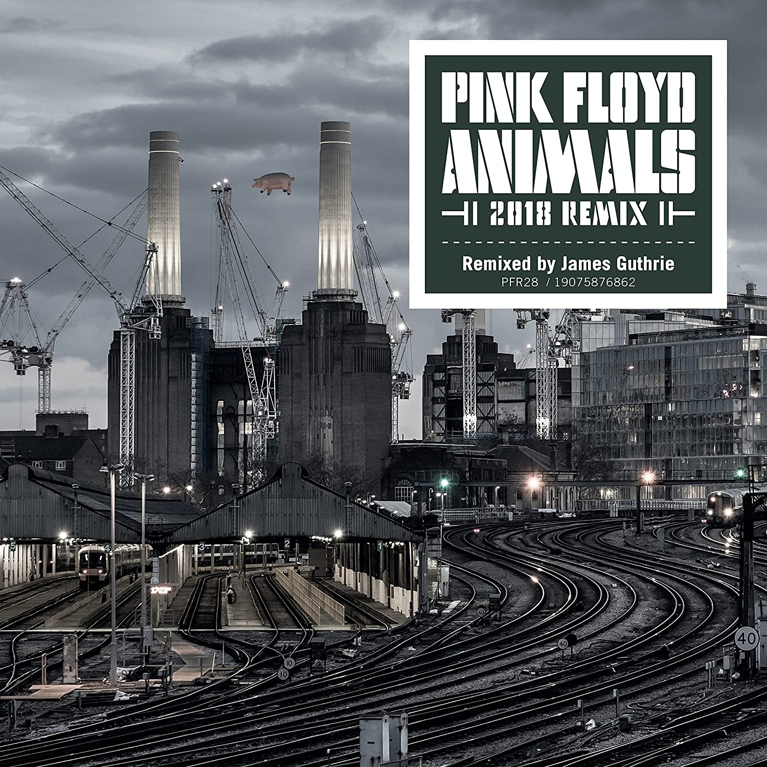 PINK FLOYD - Animals (2018 Remix) - LP