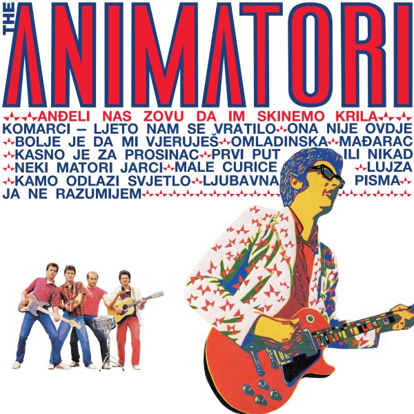 ANIMATORI - Anđeli nas zovu da im skinemo krila - LP